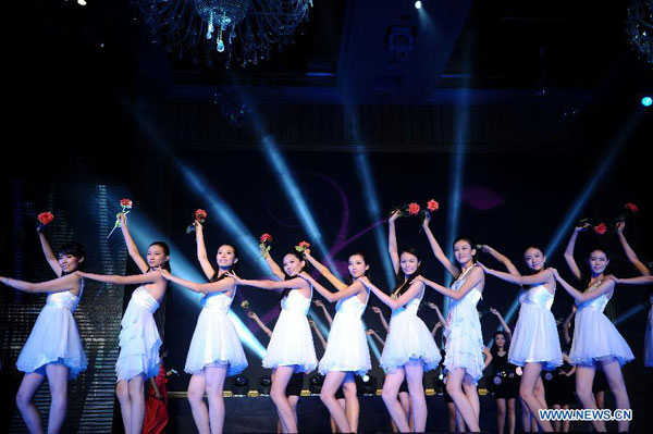 Miss Tourism Int'l Contest kicks off in N. China