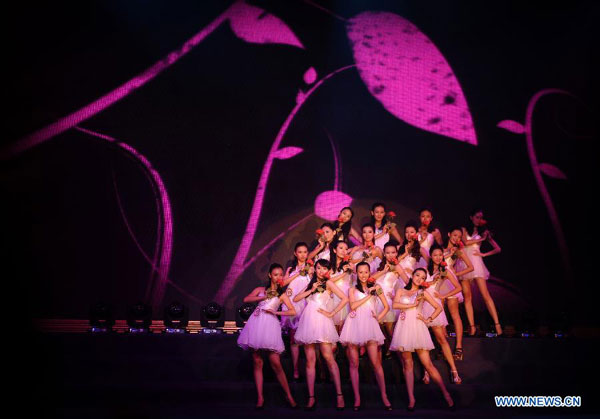 Miss Tourism Int'l Contest kicks off in N. China