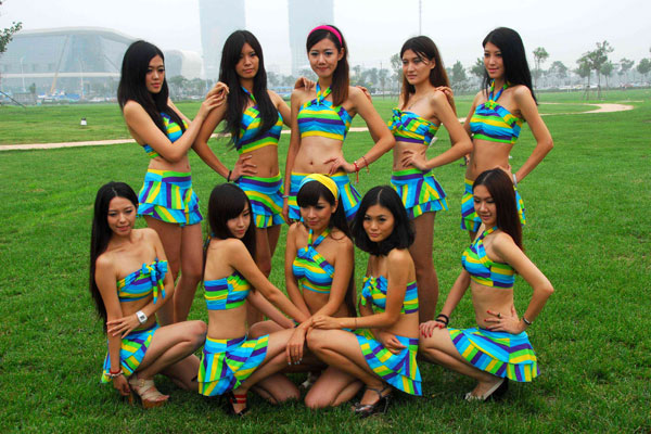 New Silk Road Model Contest in Tianjin