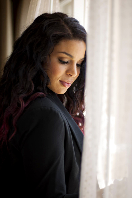Jordin Sparks poses in Los Angeles[3]|chinada