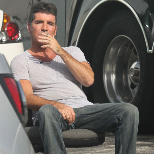 Simon Cowell suffered breakdown