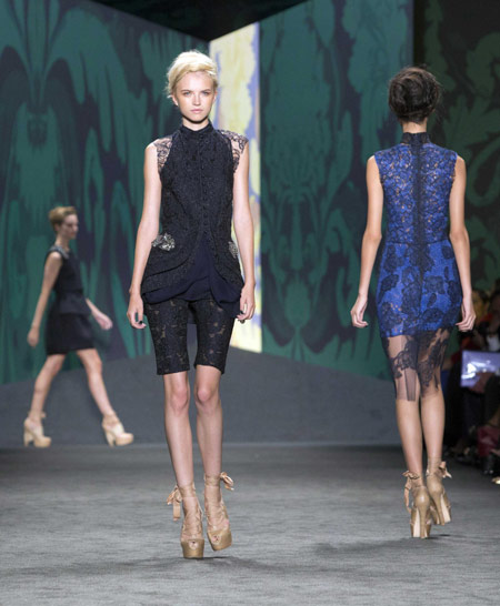 New York Fashion Week: Vera Wang