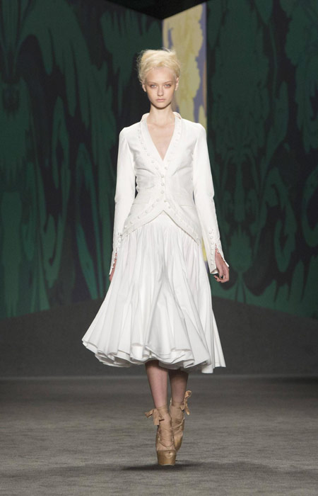 New York Fashion Week: Vera Wang