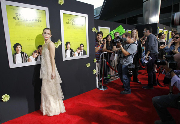 'The Perks of Being a Wallflower' premieres