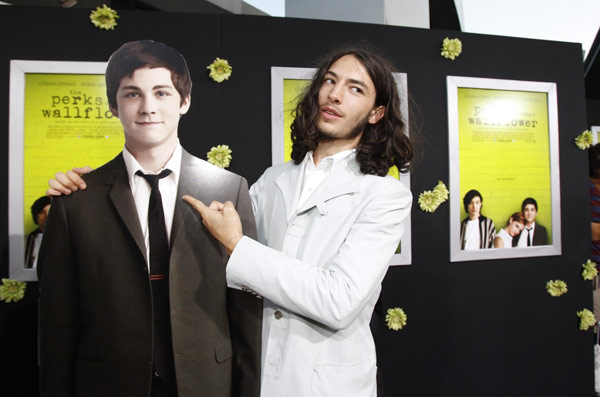 'The Perks of Being a Wallflower' premieres