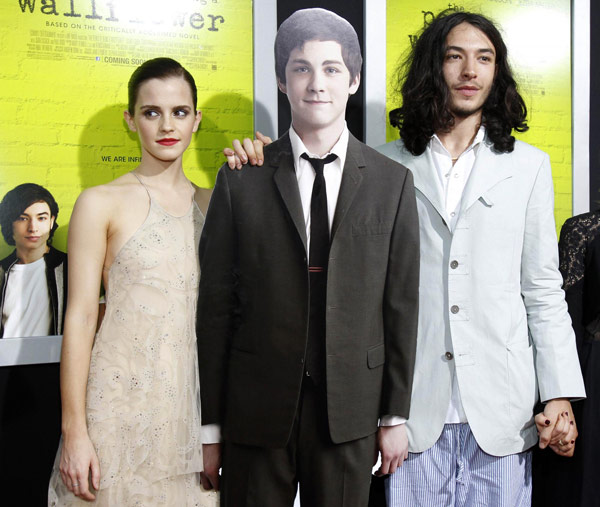 'The Perks of Being a Wallflower' premieres