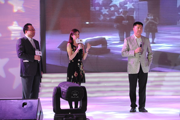 Charity Dinner at Beijing Sparkle Roll Luxury Brands Culture Expo 2012 Fall