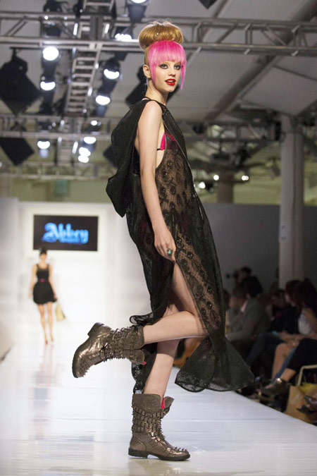 NY Fashion Week: Abbey Dawn