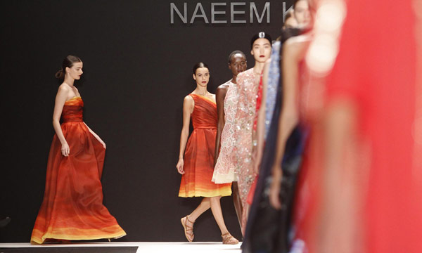 New York Fashion Week: Naeem Khan