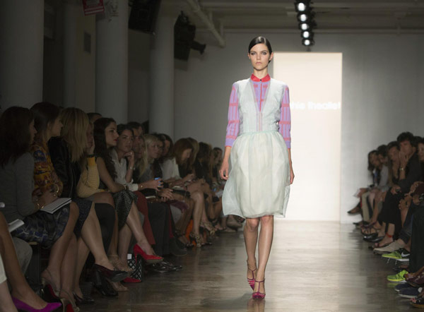 New York Fashion Week: Sophie Theallet