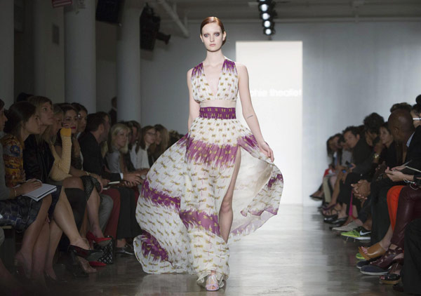 New York Fashion Week: Sophie Theallet