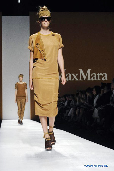 Milan Fashion Week: Max Mara