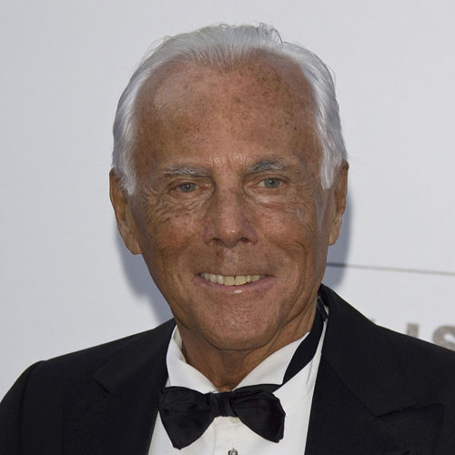 Giorgio Armani: I was good looking