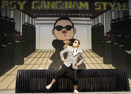Psy vows topless show if song gets No 1
