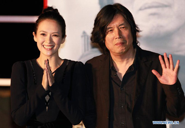 Zhang Ziyi attends Busan Film Festival open talk