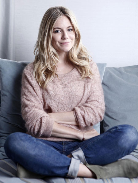 Sienna Miller poses for portrait[2]|chinadaily.co