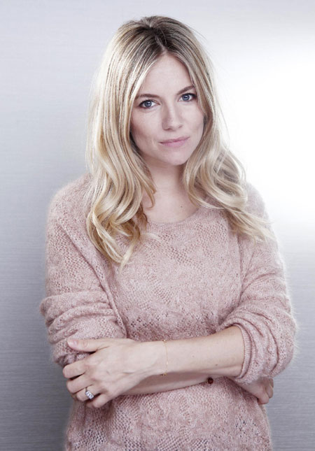 Sienna Miller poses for portrait[6]|chinadaily.co