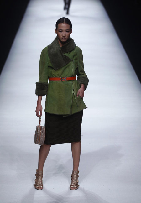 Shanghai fashion week: Femina Magazine