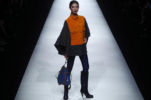 Shanghai fashion week: Femina Magazine