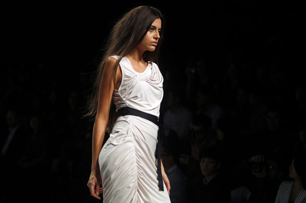 Shanghai fashion week: Nathan Jenden