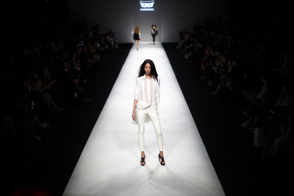 Shanghai fashion week: Nathan Jenden