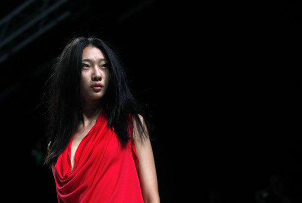 Shanghai fashion week: Nathan Jenden