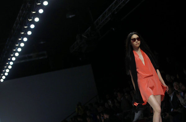 Shanghai fashion week: Nathan Jenden