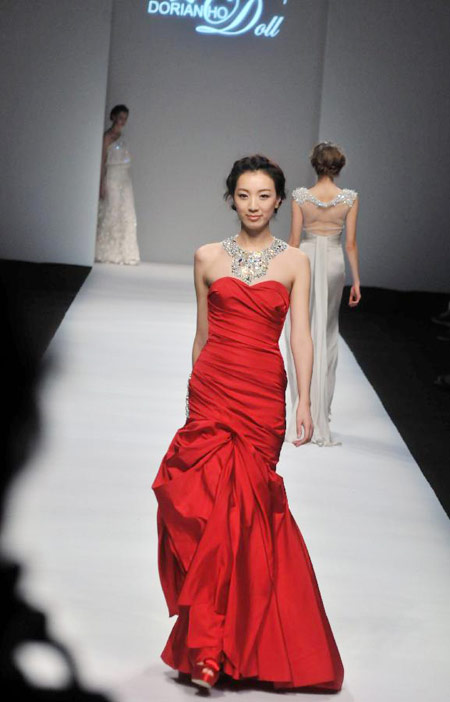 Shanghai fashion week: Dorian Ho
