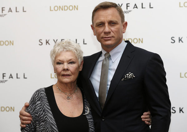 James Bond film 'Skyfall' premieres in London