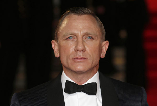 James Bond film 'Skyfall' premieres in London