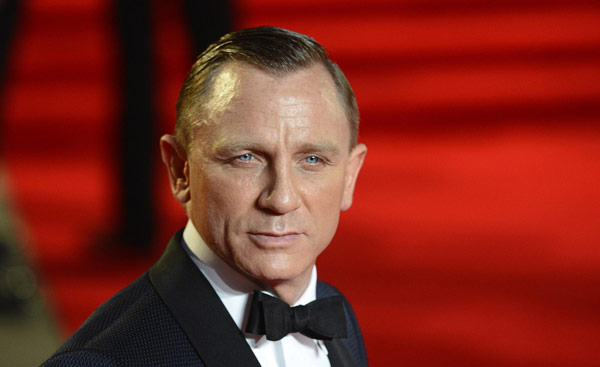 James Bond film 'Skyfall' premieres in London