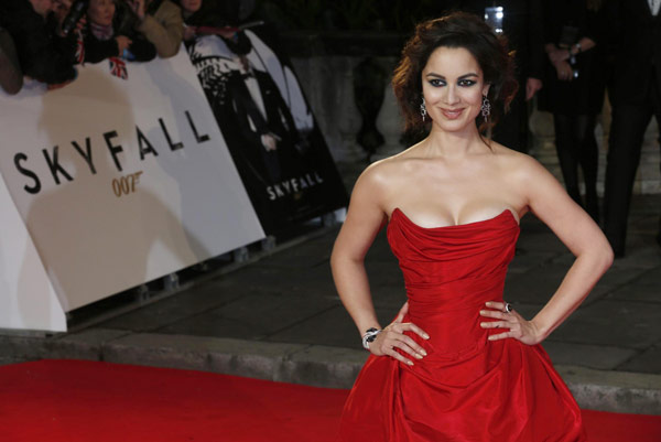 James Bond film 'Skyfall' premieres in London