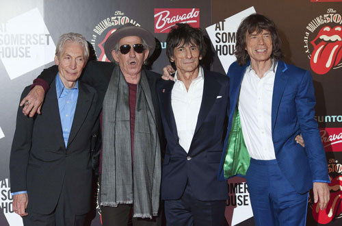 Rolling Stones memorabilia auctioned