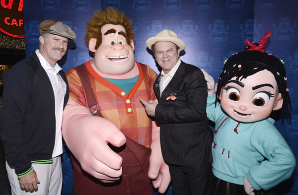 'Wreck-It Ralph' premieres in LA