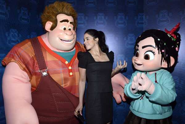 'Wreck-It Ralph' premieres in LA