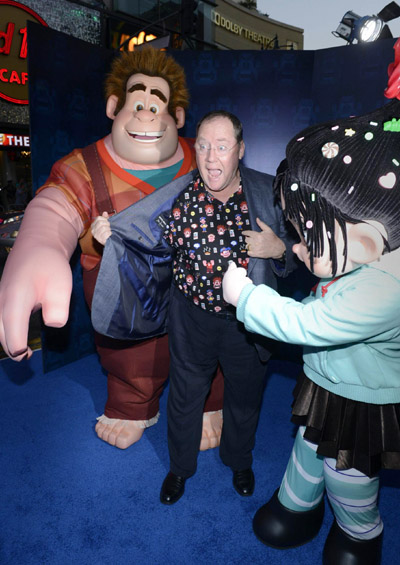 'Wreck-It Ralph' premieres in LA