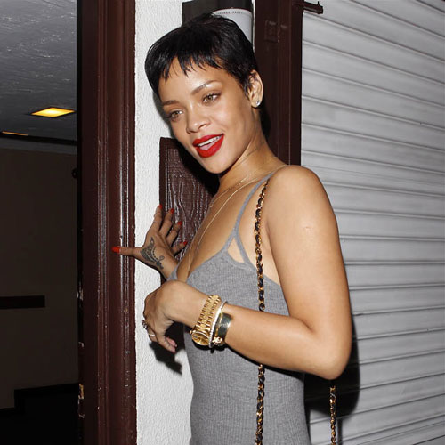 Rihanna bans Tran from Halloween bash
