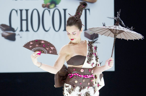 18th Chocolate Show held in Paris