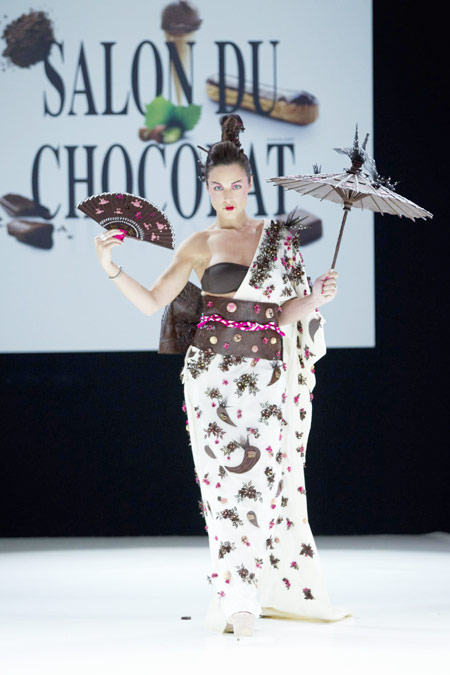 18th Chocolate Show held in Paris