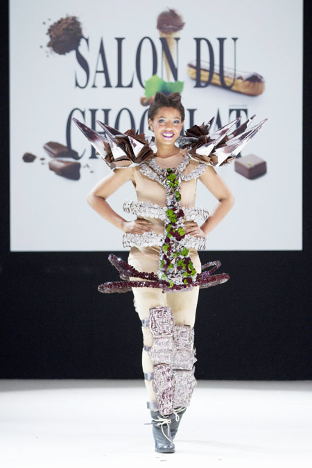 18th Chocolate Show held in Paris