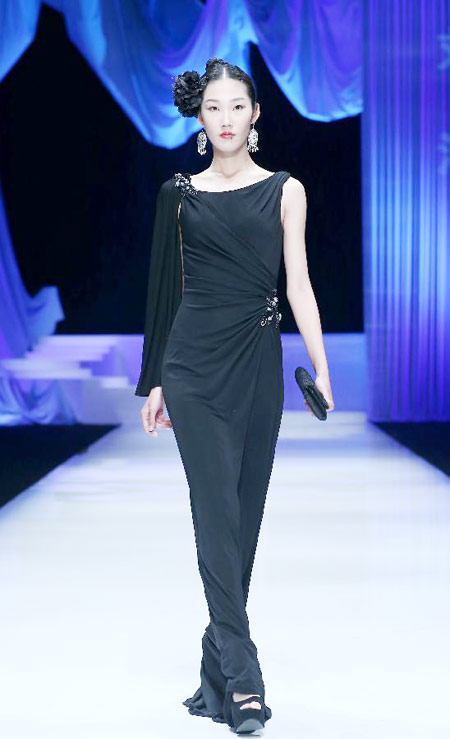 Top designer collection show in Beijing