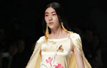 Top designer collection show in Beijing