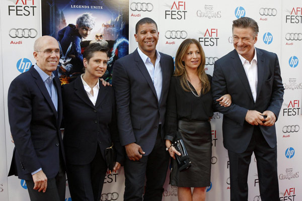 AFI FEST 2012 Film Festival: 'Rise of the Guardians'