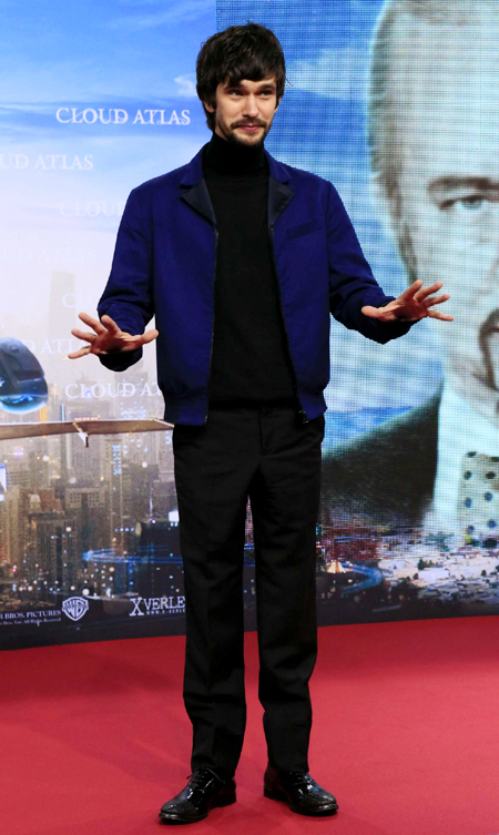 'Cloud Atlas' premieres in Berlin