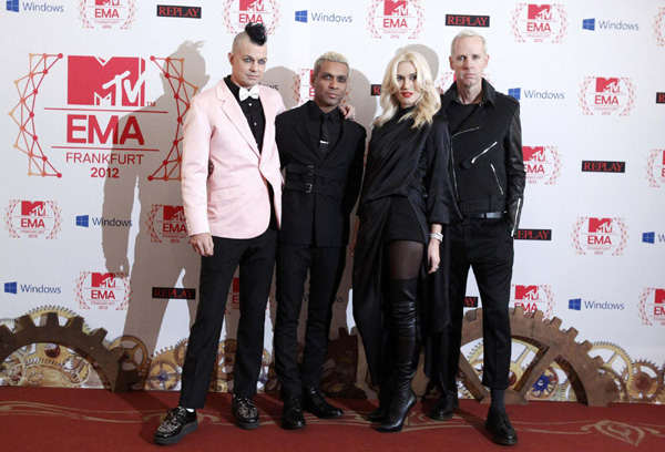 MTV European Music Awards 2012