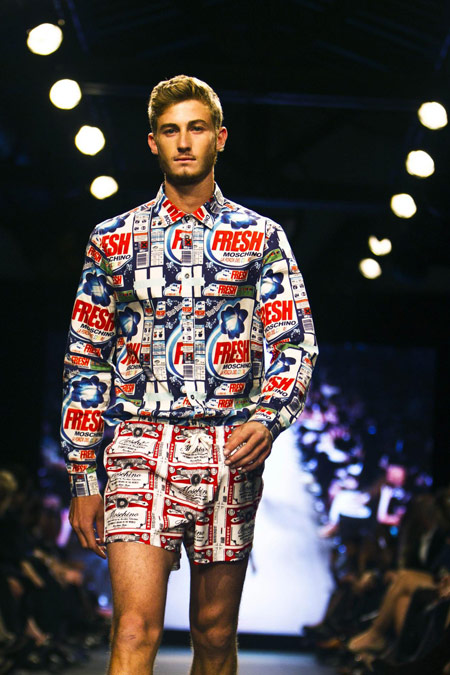 Tel Aviv Fashion Week: Moschino