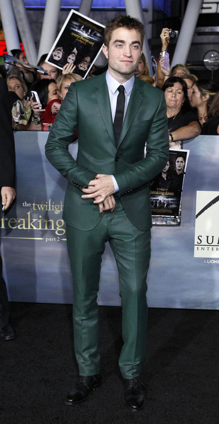 'The Twilight Saga: Breaking Dawn - Part 2' premieres in LA