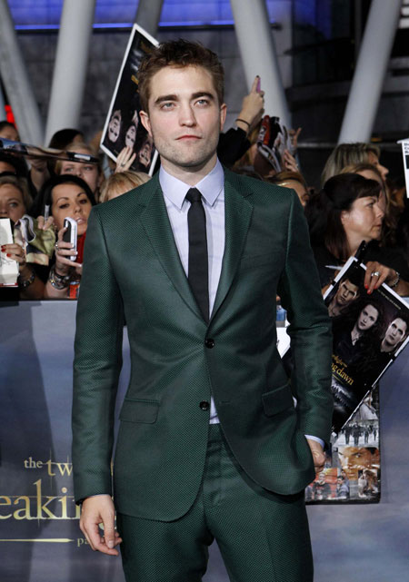 'The Twilight Saga: Breaking Dawn - Part 2' premieres in LA