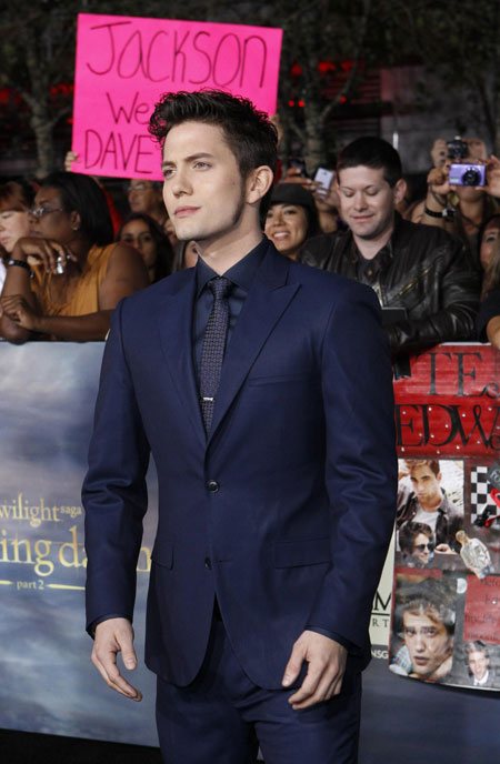 'The Twilight Saga: Breaking Dawn - Part 2' premieres in LA