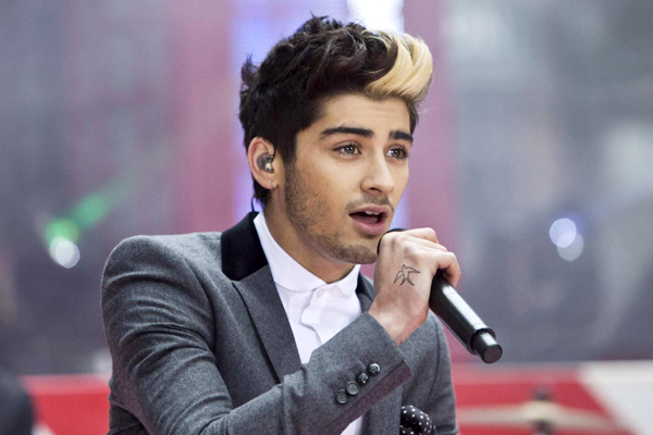 'One Direction' performs on NBC's Today show